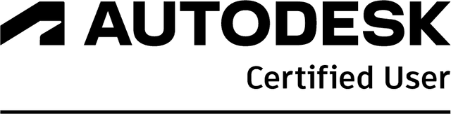 Autodesk Certified User logo