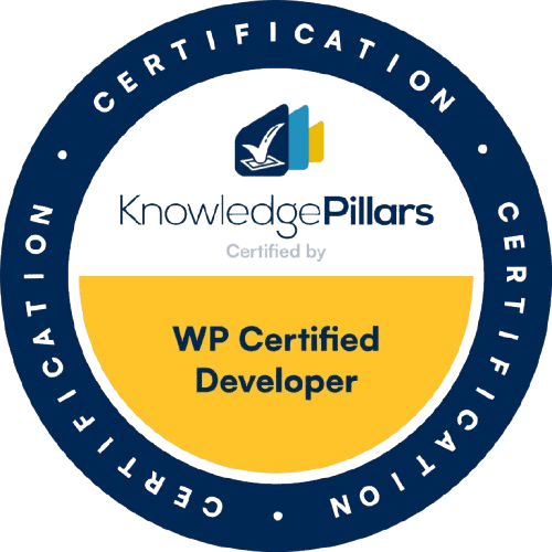 WP Certified Developer