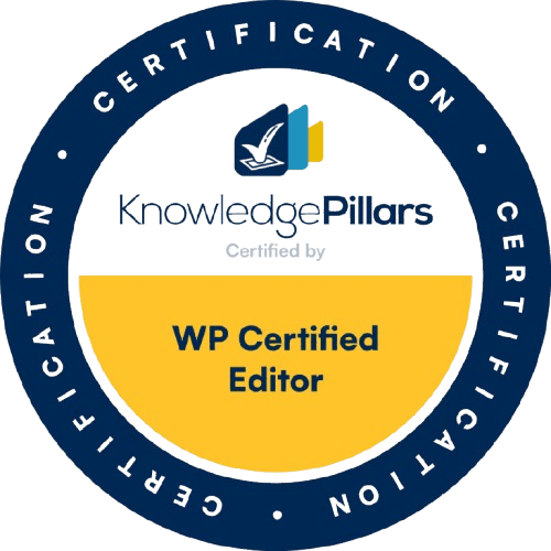 WP Certified Editor