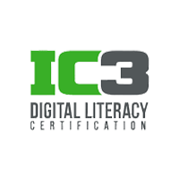 IC3 Digital Literacy logo